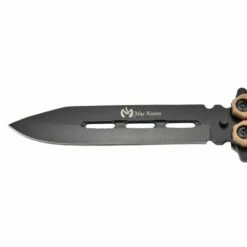 Couteau Papillon Max Knives P41M Marron -LE COUTEAU Ventes couteau papillon max knives p41m marron 1