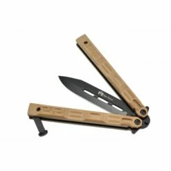 Couteau Papillon Max Knives P41M Marron -LE COUTEAU Ventes couteau papillon max knives p41m marron 4