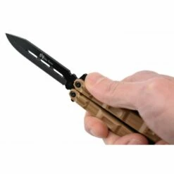 Couteau Papillon Max Knives P41M Marron -LE COUTEAU Ventes couteau papillon max knives p41m marron 6
