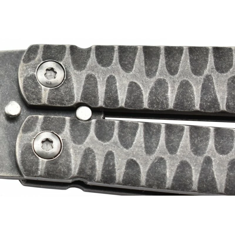 Couteau Papillon Max Knives P42 Acier Stonewash 9 Couteau Papillon Max Knives P42 Acier Stonewash – Image 7