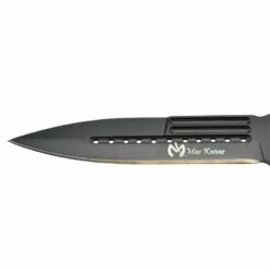 Couteau Papillon Max Knives P48 3Cr13 Aluminium Anodisé Noir -LE COUTEAU Ventes couteau papillon max knives p48 3cr13 aluminium anodise noir 3