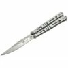 Couteau Papillon Max Knives P52S 3Cr13 Acier Silver