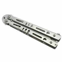 Couteau Papillon Max Knives P52S 3Cr13 Acier Silver -LE COUTEAU Ventes couteau papillon max knives p52s 3cr13 acier silver 3