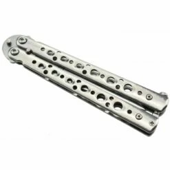 Couteau Papillon Max Knives P53S 3Cr13 Acier Silver 11 Couteau Papillon Max Knives P53S 3Cr13 Acier Silver -LE COUTEAU Ventes couteau papillon max knives p53s 3cr13 acier silver 4