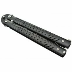 Couteau Papillon Max Knives P54B 3Cr13 Acier Noir -LE COUTEAU Ventes couteau papillon max knives p54b 3cr13 acier noir 3