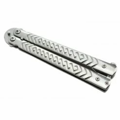 Couteau Papillon Max Knives P54S 3Cr13 Acier Silver -LE COUTEAU Ventes couteau papillon max knives p54s 3cr13 acier silver 2