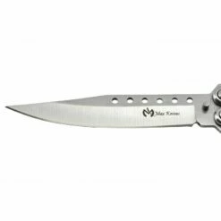Couteau Papillon Max Knives P54S 3Cr13 Acier Silver -LE COUTEAU Ventes couteau papillon max knives p54s 3cr13 acier silver 4
