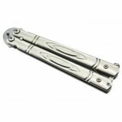 Couteau Papillon Max Knives P55S 3Cr13 Acier Silver -LE COUTEAU Ventes couteau papillon max knives p55s 3cr13 acier silver 1