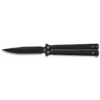 Couteau Papillon Noir Albainox 1 Couteau Papillon Noir Albainox -LE COUTEAU Ventes couteau papillon noir albainox