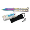 Couteau Papillon Rainbow 02147 2 Couteau Papillon Rainbow 02147 -LE COUTEAU Ventes couteau papillon rainbow 02147