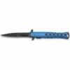 Couteau Pliant Bleu FOS Lame 10cm - Albainox 18032-A -LE COUTEAU Ventes couteau pliant bleu fos lame 10cm albainox 18032 a