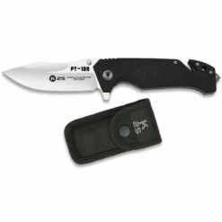 Couteau Pliant Tactique K25 FOS PT-109 G10 Noir