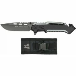 Couteau Pliant Tactique K25 Gris/noir - 18765