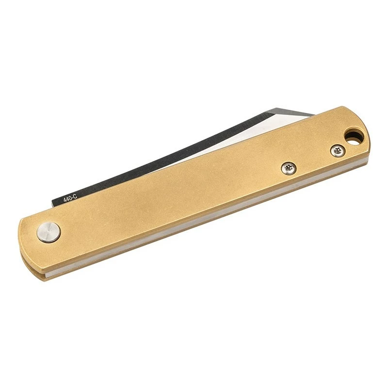 Couteau Pliant Zenshin 42 Brass - Boker Plus 4 Couteau Pliant Zenshin 42 Brass - Boker Plus – Image 2