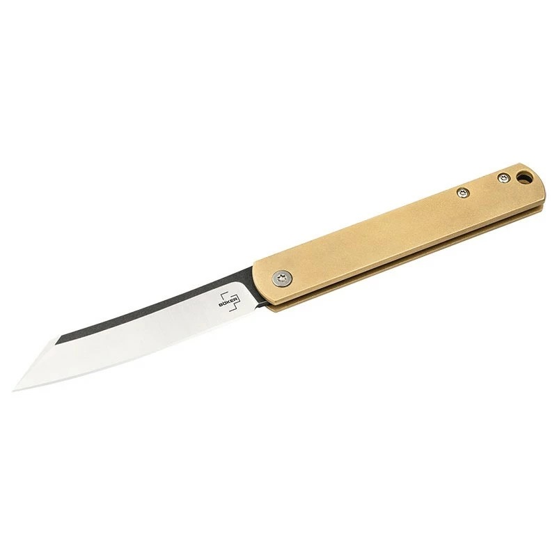 Couteau Pliant Zenshin 42 Brass - Boker Plus 3 Couteau Pliant Zenshin 42 Brass - Boker Plus