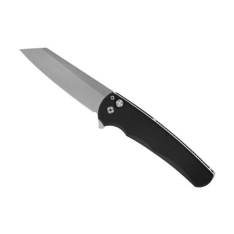 Couteau Pro-Tech Malibu Tanto Stonewashed 3 Couteau Pro-Tech Malibu Tanto Stonewashed