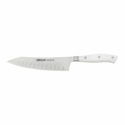 Couteau Rocking Santoku Riviera Blanc Arcos