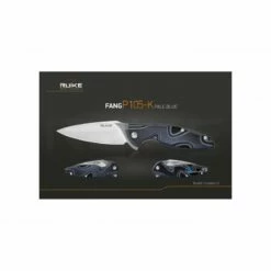 Couteau Ruike P105K Fang 14C28N/G10 Bleu Pale -LE COUTEAU Ventes couteau ruike p105k fang 14c28ng10 bleu pale 4