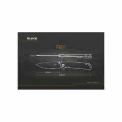 Couteau Ruike P801SF -LE COUTEAU Ventes couteau ruike p801sf 3