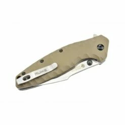 Couteau Ruike P843-W 12C27/G10 Tan -LE COUTEAU Ventes couteau ruike p843 w 12c27g10 tan 4