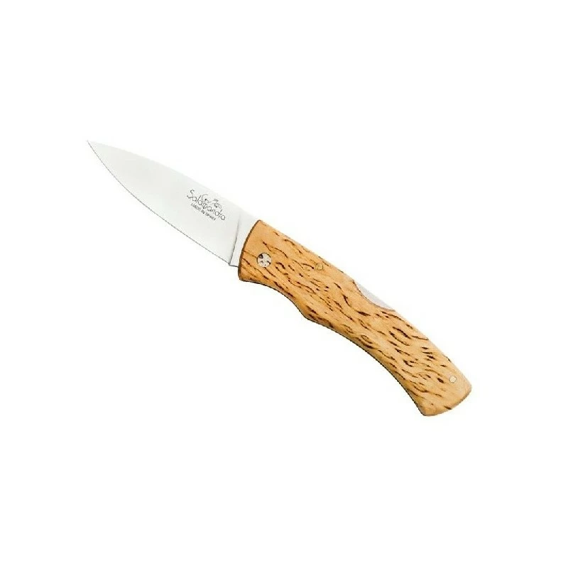 Couteau Salamandra Bouleau 11.5 Cm Inox 3 Couteau Salamandra Bouleau 11.5 Cm Inox