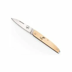 Couteau Salamandra Manche 10cm Laiton