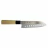 Couteau Santoku Ajouré SekiRyu 170mm -LE COUTEAU Ventes couteau santoku ajoure sekiryu 170mm