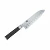 Couteau Santoku Alvéolé Kai 18cm Shun Damas Inox 2 Couteau Santoku Alvéolé Kai 18cm Shun Damas Inox -LE COUTEAU Ventes couteau santoku alveole kai 18cm shun damas inox