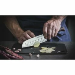 Couteau Santoku Alvéolé Opinel Les Forgés 1890 -LE COUTEAU Ventes couteau santoku alveole opinel les forges 1890 2