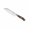 Couteau Santoku Alvéolé Victorinox Grand Maître Rosewood Forgé 17cm -LE COUTEAU Ventes couteau santoku alveole victorinox grand maitre rosewood forge palissandre 17cm
