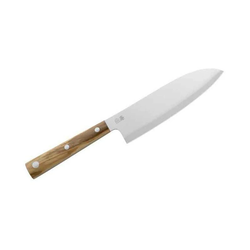 Couteau Santoku Due Cigni Hakucho 18cm 3 Couteau Santoku Due Cigni Hakucho 18cm