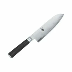 Couteau Santoku Kai 18cm Shun Damas Inox