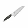Couteau Santoku Kai 18cm Shun Nagare Damas Inox -LE COUTEAU Ventes couteau santoku kai 18cm shun nagare damas inox