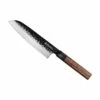 Couteau Santoku Sayuto 17cm Sequoia San Maï -LE COUTEAU Ventes couteau santoku sayuto 17cm sequoia san mai