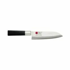 Couteau Santoku SekiRyu 165mm ABS Noir - SRP100