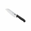 Couteau Santoku Victorinox Noir Lame Alvéolée 17cm -LE COUTEAU Ventes couteau santoku victorinox noir lame alveolee 17cm