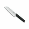 Couteau Santoku Victorinox Swiss Modern Alvéolé 17cm Noir -LE COUTEAU Ventes couteau santoku victorinox swiss modern alveole 17cm noir