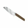 Couteau Santoku Victorinox Swiss Modern Alvéolé 17cm Noyer -LE COUTEAU Ventes couteau santoku victorinox swiss modern alveole 17cm noyer