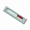 Couteau Santoku Victorinox SwissClassic 17cm Alvéolé Rouge - En Boîte -LE COUTEAU Ventes couteau santoku victorinox swissclassic 17cm alveole rouge en boite