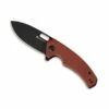 Couteau Sencut Acumen G10 Bordeaux Blackwash -LE COUTEAU Ventes couteau sencut acumen g10 bordeaux blackwash