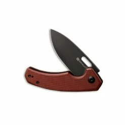 Couteau Sencut Acumen G10 Bordeaux Blackwash -LE COUTEAU Ventes couteau sencut acumen g10 bordeaux blackwash 2