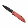 Couteau Sencut Bocll II G10 Rouge Blackwash