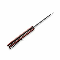 Couteau Sencut Bocll II G10 Rouge Blackwash -LE COUTEAU Ventes couteau sencut bocll ii g10 rouge blackwash 2