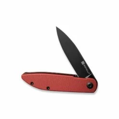 Couteau Sencut Bocll II G10 Rouge Blackwash -LE COUTEAU Ventes couteau sencut bocll ii g10 rouge blackwash 3