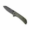 Couteau Sencut Fritch Micarta Vert Blackwash -LE COUTEAU Ventes couteau sencut fritch micarta vert blackwash