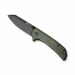 Couteau Sencut Fritch Micarta Vert Blackwash