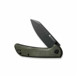 Couteau Sencut Fritch Micarta Vert Blackwash -LE COUTEAU Ventes couteau sencut fritch micarta vert blackwash 3