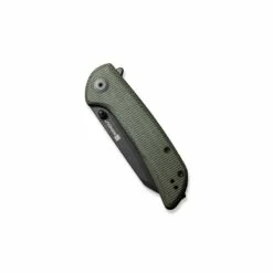Couteau Sencut Fritch Micarta Vert Blackwash -LE COUTEAU Ventes couteau sencut fritch micarta vert blackwash 4