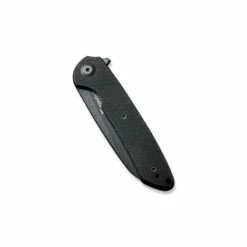 Couteau Sencut Kyril G10 Noir Blackwash -LE COUTEAU Ventes couteau sencut kyril g10 noir blackwash 3
