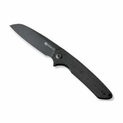 Couteau Sencut Kyril Micarta Noir Blackwash